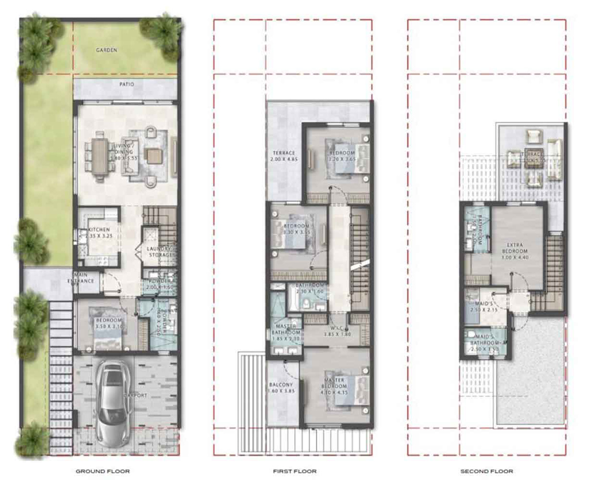 Floorplan-5BedroomVilla-DAMACIslands-Phase2 Floorplan-5BedroomVilla-DAMACIslands-Phase2