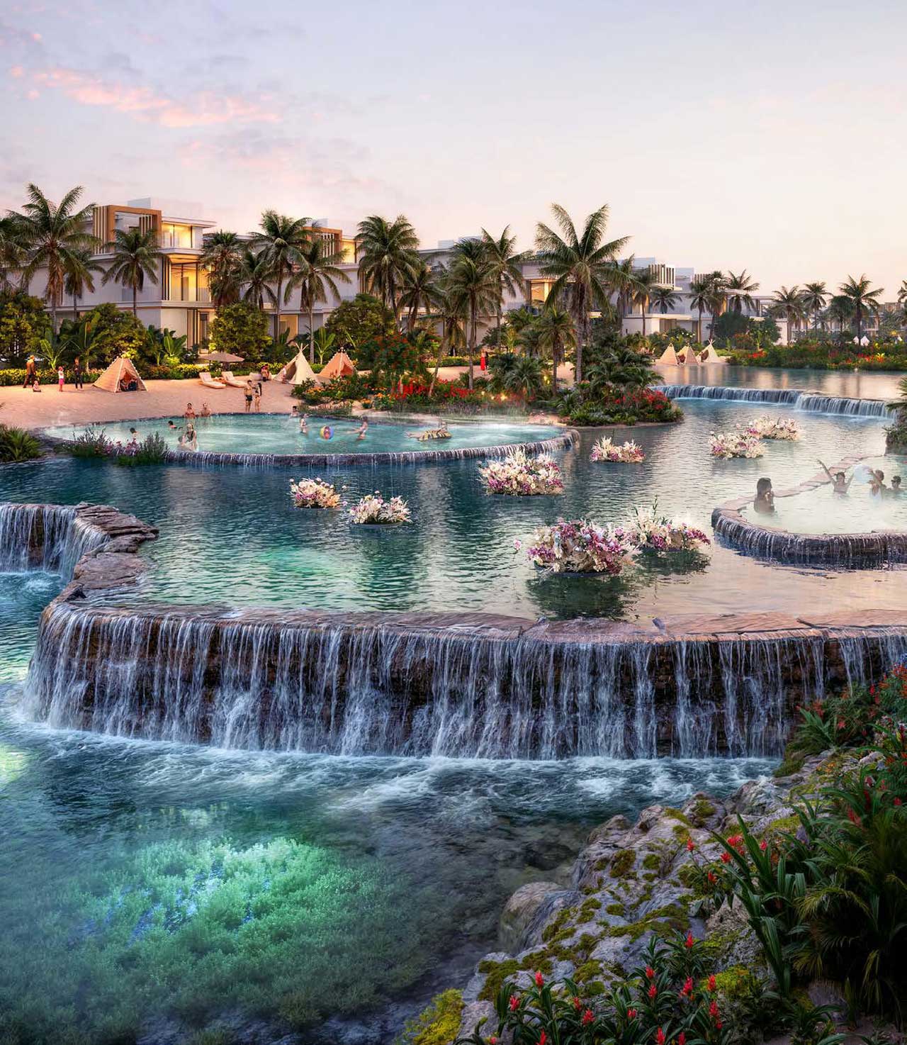 amenities-Lagoon-waterfalls-DAMAC-Islands-2