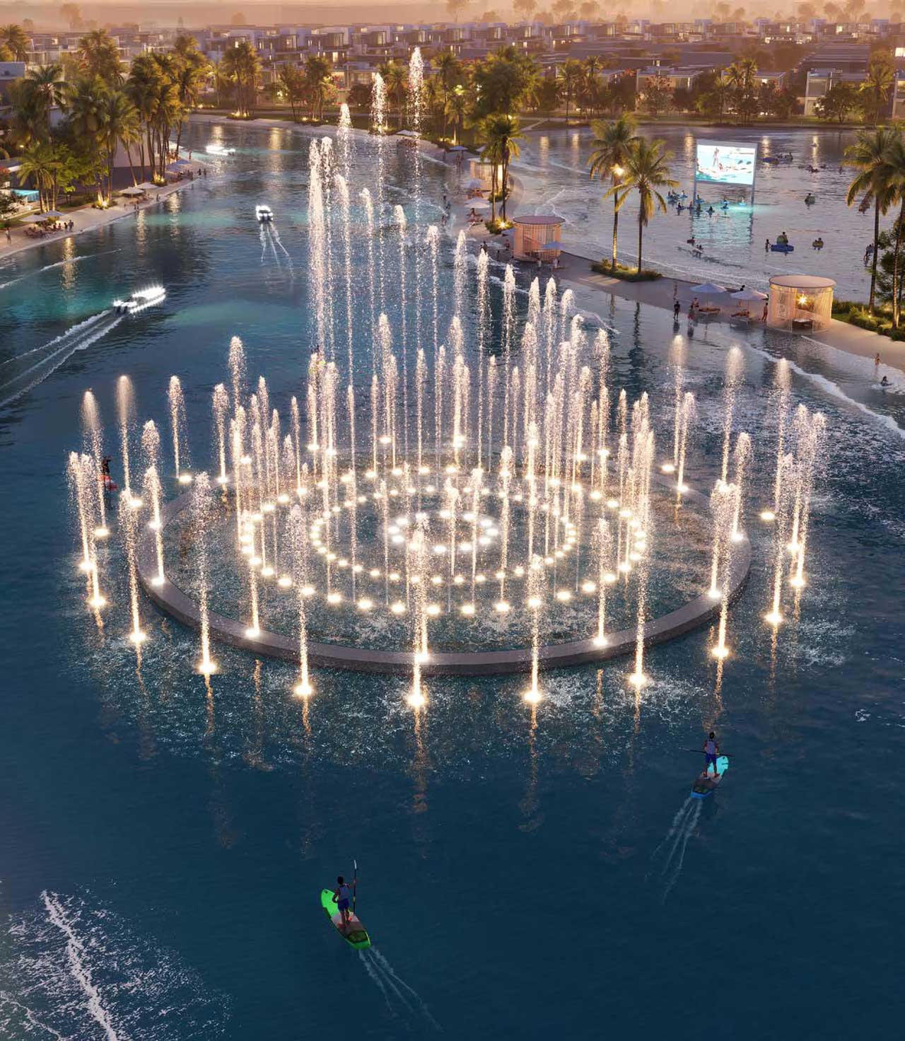 amenities-central-hub-fountain-DAMAC-Islands-2