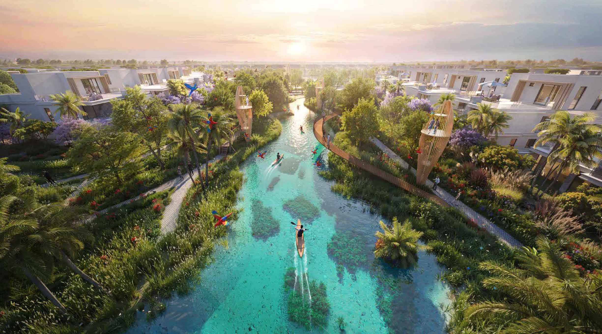 Crystal-Lagoons-DAMAC-Islands-Phase2